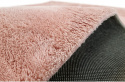 Hoogpolig vloerkleed \'Aranga Super Soft Fur\' - Roze