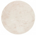 Rond vloerkleed \'Aranga Super Soft\' - Beige