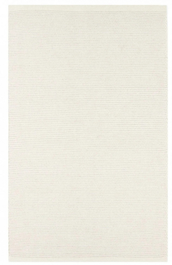 Wollen vloerkleed \'Coastal\' - Crème in de groep Inrichting / Vloerkleden / Wollen tapijten bij Reforma (H100036)