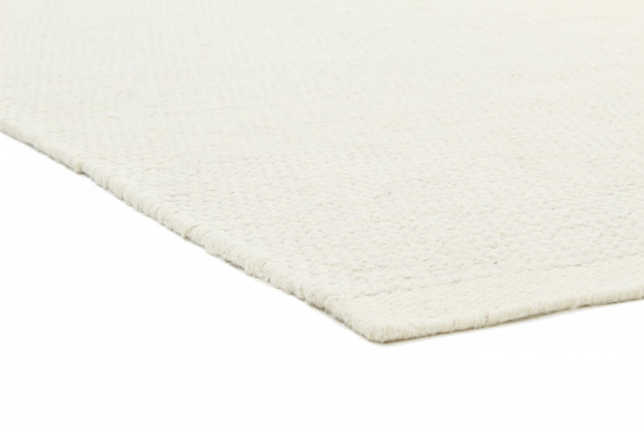 Rond vloerkleed \'Coastal\' - Greige in de groep Vloerkleden / Wollen tapijten bij Reforma (H100037)