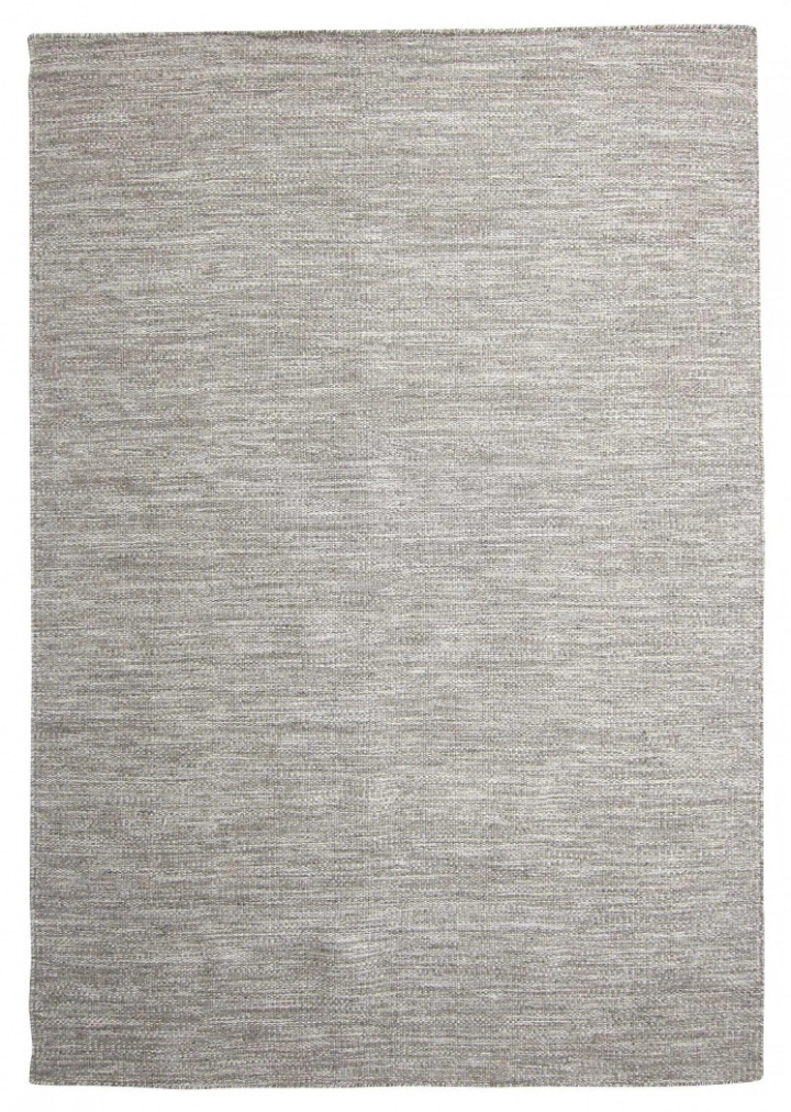 Wollen vloerkleed \'Dhurry\' - Beige in de groep Inrichting / Vloerkleden / Wollen tapijten bij Reforma (H100047)