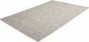Wollen vloerkleed \'Dhurry\' - Beige