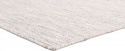 Wollen vloerkleed \'Dhurry\' - Grijs