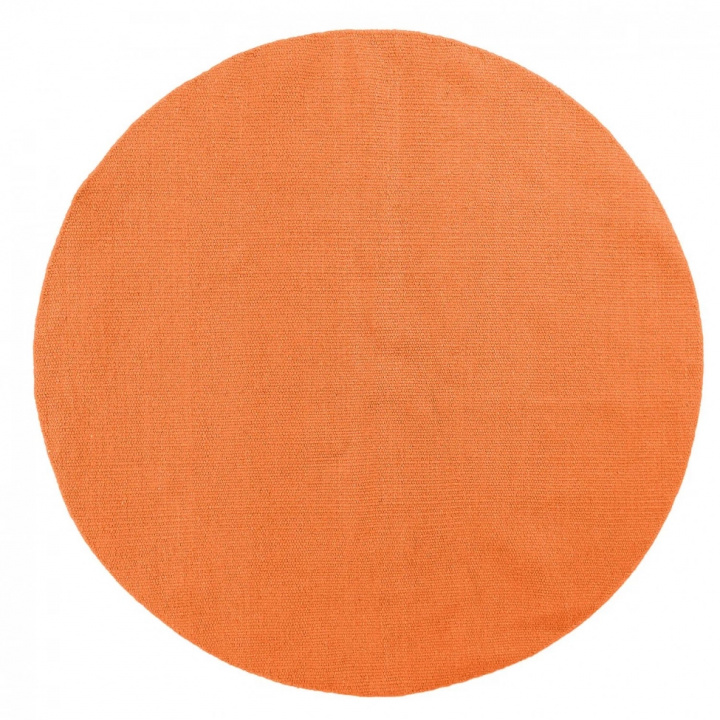 Rond vloerkleed \'Hamilton\' - Orange Peel in de groep Inrichting / Vloerkleden / Wollen tapijten bij Reforma (H100071)