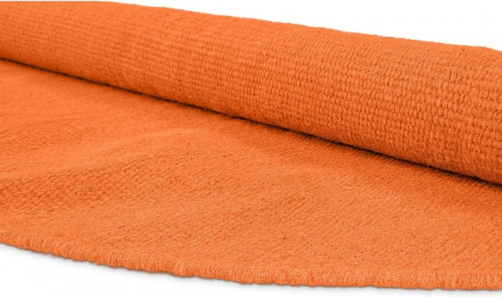 Rond vloerkleed \'Hamilton\' - Orange Peel in de groep Vloerkleden / Wollen tapijten bij Reforma (H100071)