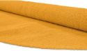 Rond vloerkleed \'Hamilton\' - Saffraan