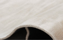 Viscose vloerkleed \'Jodhpur\' - Lichtbeige