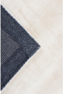 Viscose vloerkleed \'Jodhpur\' - Lichtbeige