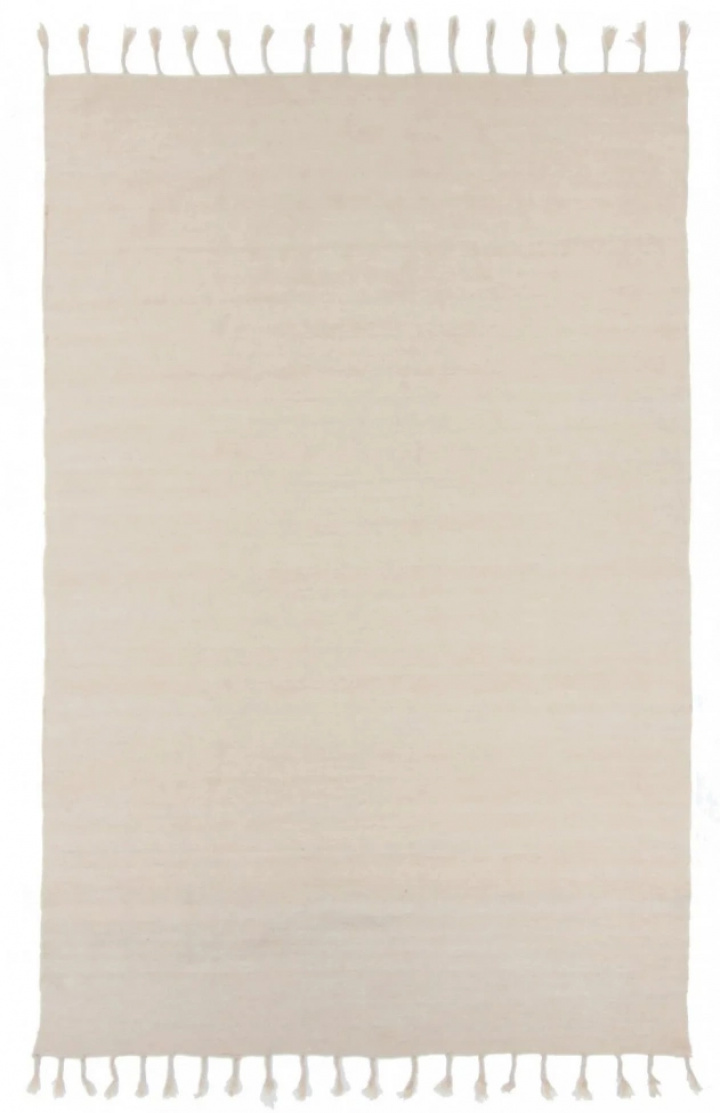 Wollen vloerkleed \'Malana\' - Beige in de groep Inrichting / Vloerkleden / Geweven Vloerkleden bij Reforma (H100101)