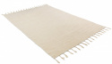 Wollen vloerkleed \'Malana\' - Beige