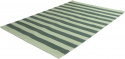 Katoenen vloerkleed \'Nilo\' - Groen