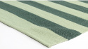 Katoenen vloerkleed \'Nilo\' - Groen