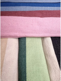 Katoenen vloerkleed \'Nilo\' - Groen