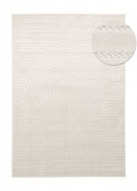 Hoogpolig vloerkleed \'Shaggy Indoor-Outdoor\' - Cream