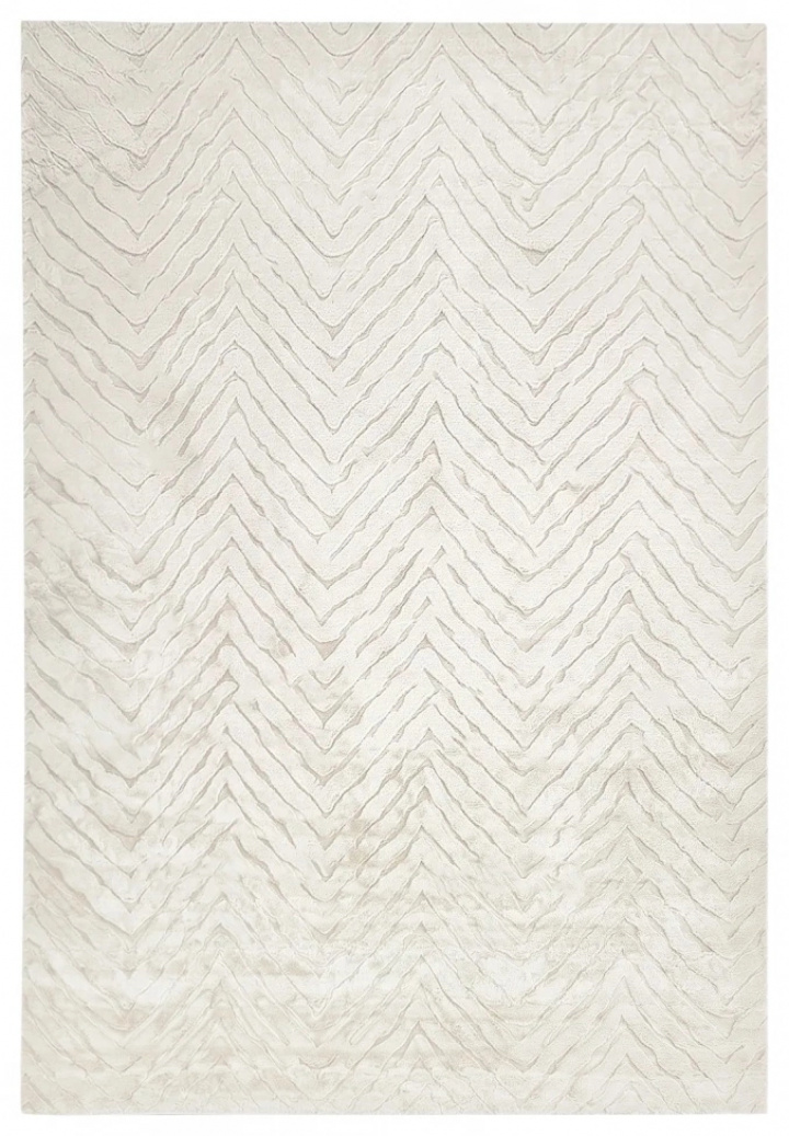 Hoogpolig vloerkleed \'Wren\' - Wit in de groep Inrichting / Vloerkleden / Ruggen bij Reforma (H100132)