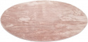 Rond tapijt \'Aranga Super Soft Fur\' - Roze