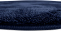 Rond tapijt \'Aranga Super Soft\' - Donkerblauw