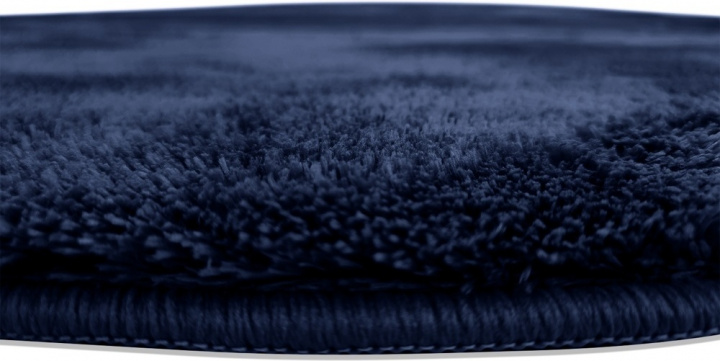 Rond tapijt \'Aranga Super Soft\' - Donkerblauw in de groep Vloerkleden / Ruggen bij Reforma (H100139)