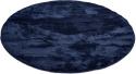 Rond tapijt \'Aranga Super Soft\' - Donkerblauw