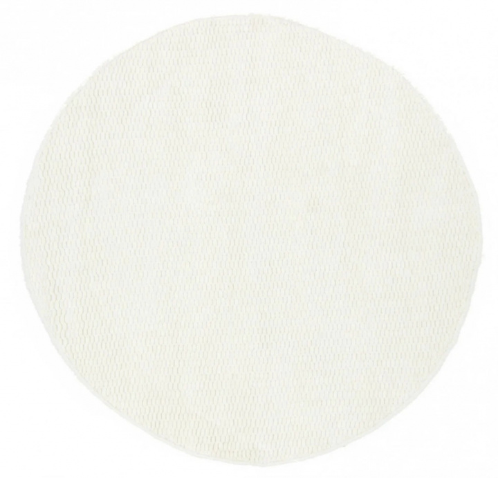 Rond tapijt \'Cartmel\' - Off-white in de groep Inrichting / Vloerkleden / Wollen tapijten bij Reforma (H100140)