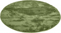 Rond tapijt \'Aranga Super Soft\' - Olijf