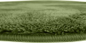 Rond tapijt \'Aranga Super Soft\' - Olijf
