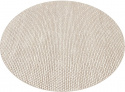 Rond tapijt \'Avafors\' - Beige