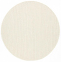 Ronde mat \'Coastal\' - Cream