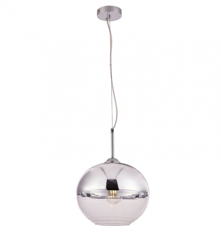 Plafond \'Klot\' - Zilver in de groep Verlichting / Lampen / Plafonds bij Reforma (HD77628-1L)