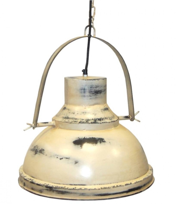 Factorylamp Vintage - Patina wit in de groep Verlichting / Lampen / Plafonds bij Reforma (INDS-205)