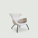 Fauteuil \'Gaia\' - Wit