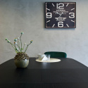 Eettafel met uitbreidingsblad \'Dawn\' 180-230x105cm - Zwart