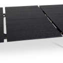 Eettafel met uitbreidingsblad \'Dawn\' 180-230x105cm - Zwart