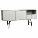 TV-meubel \'Creme\' - Grijs