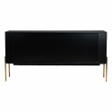 Dressoir \'Frölunda\' - Zwart/Messing