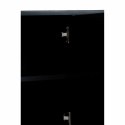 Dressoir \'Frölunda\' - Zwart/Messing