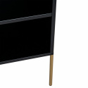 Dressoir \'Frölunda\' - Zwart/Messing