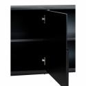 Dressoir \'Frölunda\' - Zwart/Messing