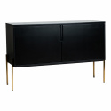 Dressoir \'Frölunda\' - Zwart/Goud