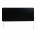Dressoir \'Frölunda\' - Zwart/Goud