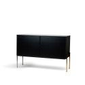 Dressoir \'Fr&ouml;lunda\' - Zwart/Goud