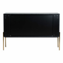 Dressoir \'Frölunda\' - Zwart/Goud