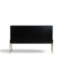Dressoir \'Fr&ouml;lunda\' - Zwart/Goud
