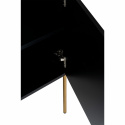 Dressoir \'Frölunda\' - Zwart/Goud
