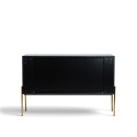 Dressoir \'Fr&ouml;lunda\' - Zwart/Goud