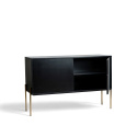 Dressoir \'Fr&ouml;lunda\' - Zwart/Goud