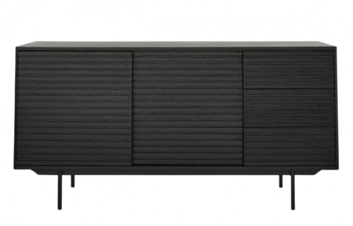 Bijzettafel \'Sense\' - Zwart in de groep Meubels / Planken & opslag / Sideboards bij Reforma (J9690-BO)