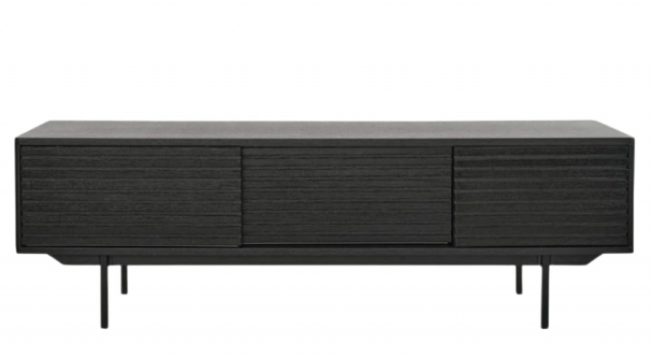 Tv-meubel \'Sense\' - Zwart in de groep Meubels / Planken & opslag / TV-Meubels bij Reforma (J9715-BO)