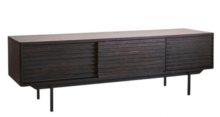 Tv-meubel \'Sense\' - Walnoot in de groep Meubels / Planken & opslag / TV-Meubels bij Reforma (J9715-SO)