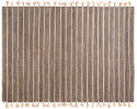 Vloerkleed \'Striped Sand\' - Natuurlijk 160x230